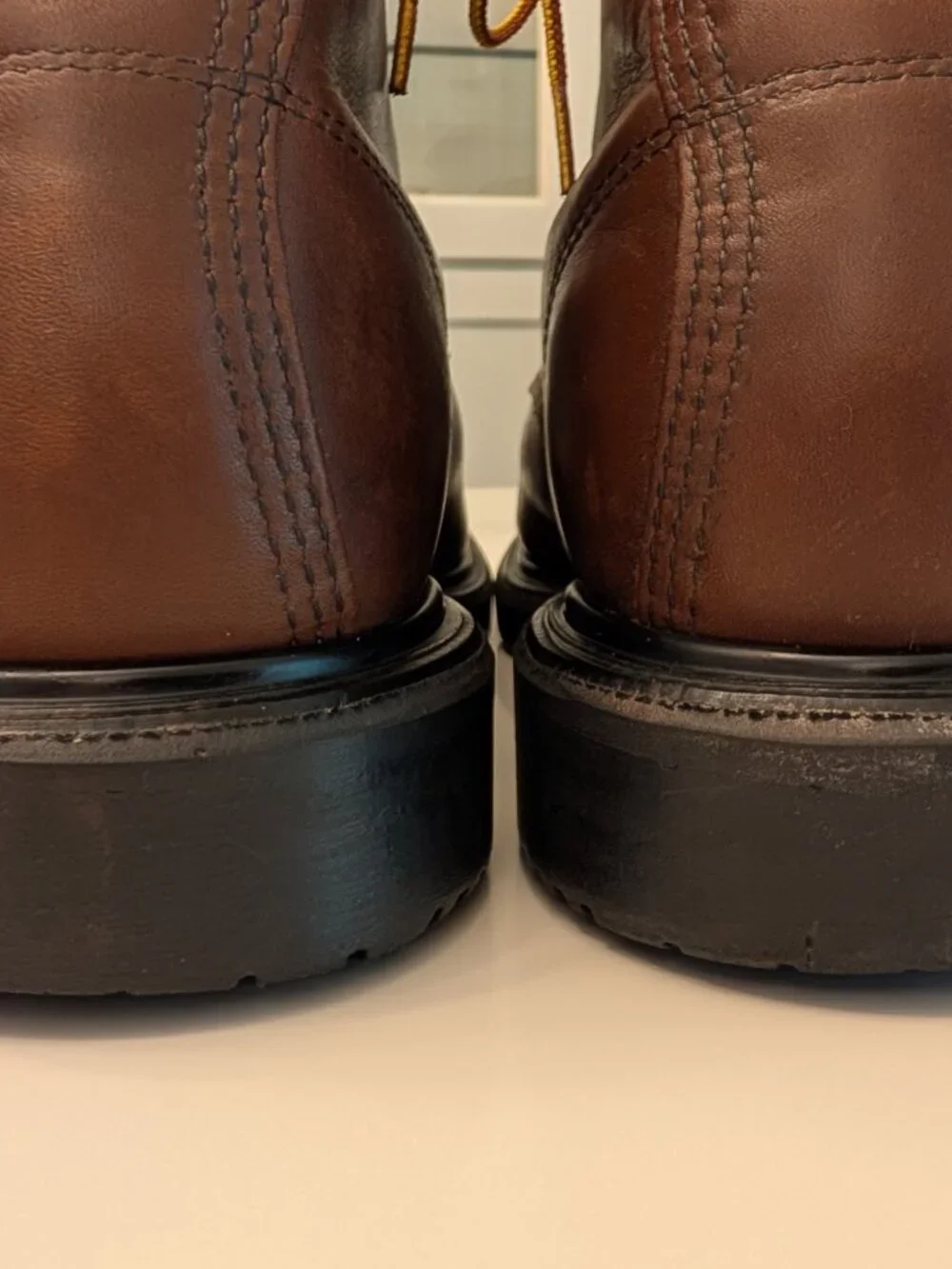 Red Wing 2233 SuperSole EH Safety Toe Work Boots Size 9D